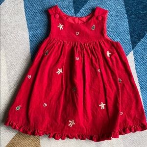 Christmas baby girl dress size 18 months